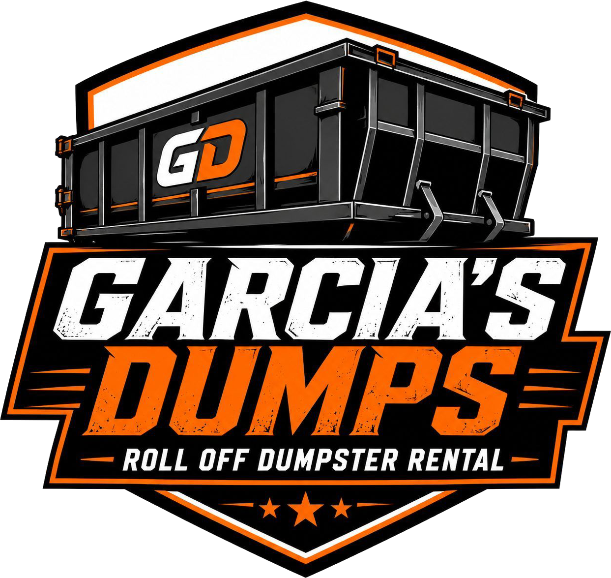Garcia Dumps logo